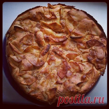 Шарлотка с хрустящей корочкой рецепт – выпечка и десерты
