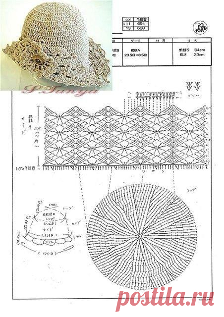 12 Knitted Hat [Free Schemas]