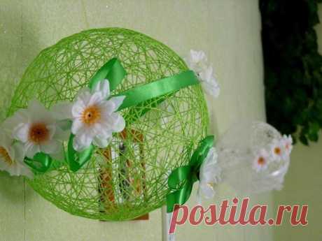 Шары-паутинки — Сделай сам, идеи для творчества - DIY Ideas