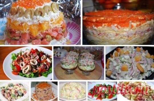 САЛАТИКИ К НОВОМУ 2018 ГОДУ: ТОП-10 ИДЕЙ
Сохраните себе, чтобы не потерять

1) САЛАТ С КОПЧЕНОЙ КОЛБАСОЙ И МОРКОВКОЙ
Читать продолжение в источнике...