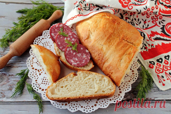 Хлеб в рукаве для запекания рецепт с фото пошагово - 1000.menu