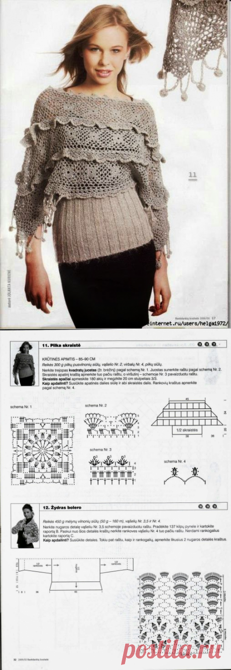 Вдохновения и Крош с Any Люси: Блузка