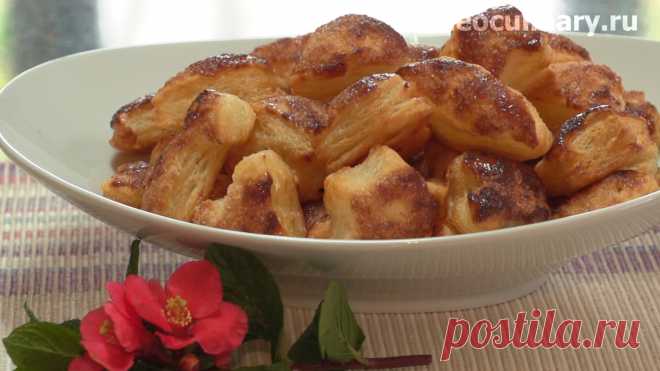 Слоёное печенье – рецепт простого печенья от Бабушки Эммы Бабушка Эмма предлагает Видео и пошаговый Фото рецепт очень вкусного, нежного Слоёного печенья. Слоёное печенье легко готовится и быстро съедается