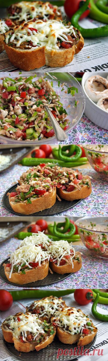Горячие бутерброды | Вкус жизни