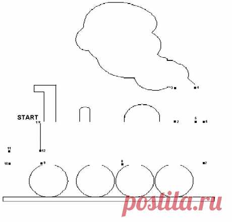  РАЗВИТИЕ РЕБЕНКА: Соедини цифры и Раскрась Рисунок