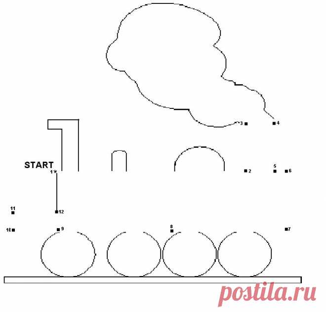  РАЗВИТИЕ РЕБЕНКА: Соедини цифры и Раскрась Рисунок