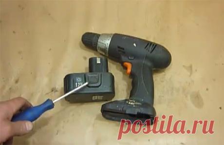 Блок питания для шуруповерта 18v своими руками – как продлить жизнь инструменту