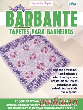 Artesanato Simples Ed.47 Barbante: Tapetes para Banheiros