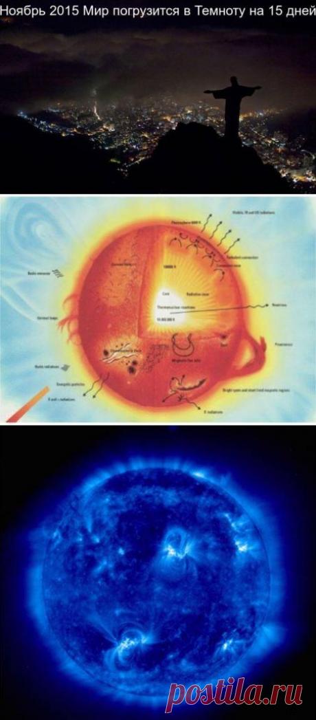 НАСА предупреждает: в ноябре 2015 года Земля погрузится на 15 дней в Полную Темноту