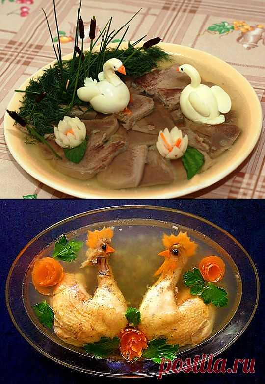 БЛЮД - design specialties. УКРАШЕНИЕ ПРАЗДНИЧНЫХ БЛЮД - пошаговые фото, рецепты