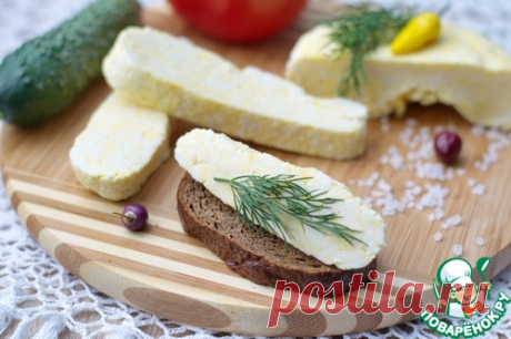Домашняя брынза в мультиварке - кулинарный рецепт