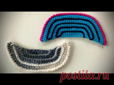 Sonnenschild / Sonnenblende für JEDE  Mütze #häkeln #petraperle #crochet #basecap #haekelanleitung
