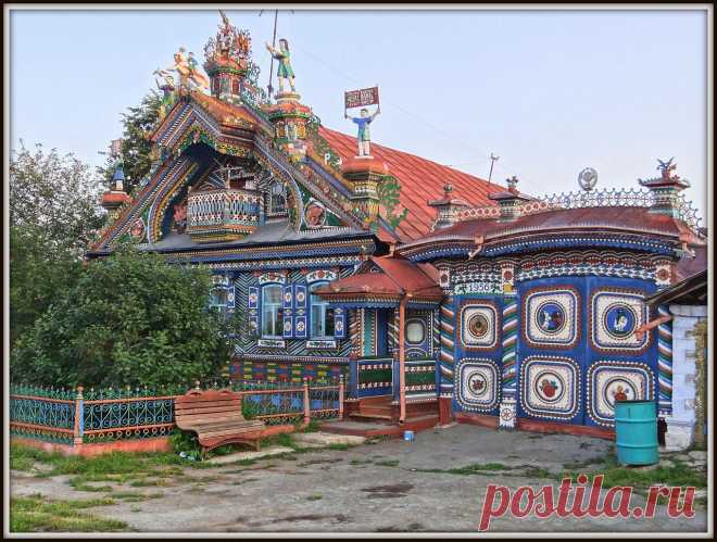 Сергей — «Терем кузнеца Кириллова» на Яндекс.Фотках