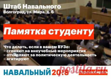 Когда alma mater не права: вопросы и ответы

— Меня могут отчислить за участие в митингах, репосты и лайки в интернете?

Нет. Запомните: вас можно отчислить только за академическую неуспеваемость или неуплату (если вы на платном отделении). Даже если руководство вуза ссылается на некие внутренние нормативно-правовые акты, помните, что ни одним федеральным законом это не предусмотрено.

— А если угрожают выселить из общежития?

Поищите ваш договор найма жилья, а если его не...