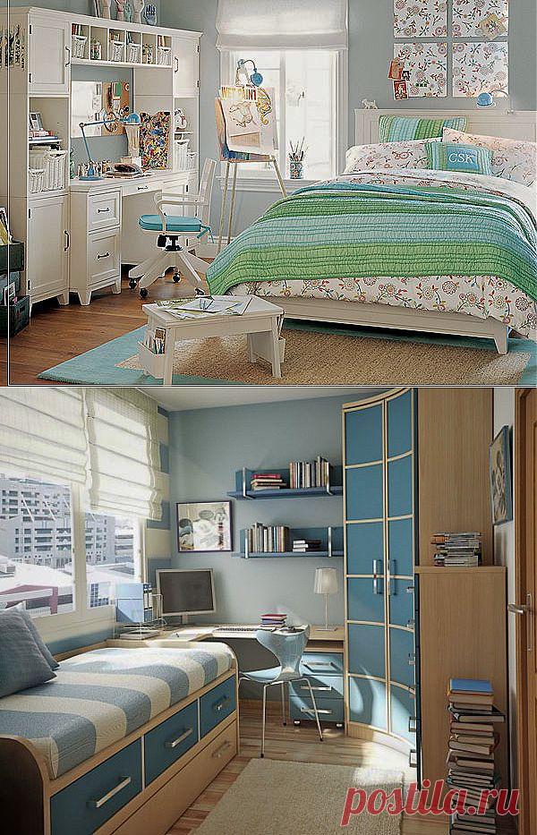Дизайн интерьера комнаты для подростка: как выбрать мебель и цвет стен