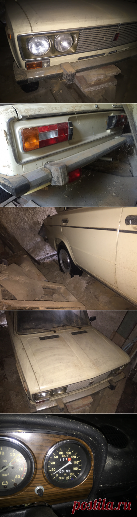 Заварили в гараже на 25 лет: новая экспортная Lada ВАЗ-2106