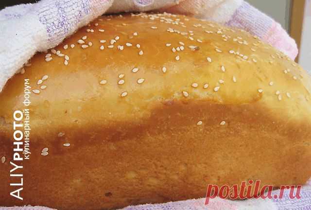 24. Молочный хлеб