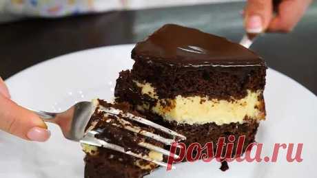 НЕРЕАЛЬНО ВКУСНЫЙ ТОРТ 🍰 «Эскимо»