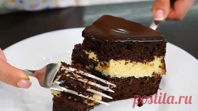НЕРЕАЛЬНО ВКУСНЫЙ ТОРТ 🍰 «Эскимо»