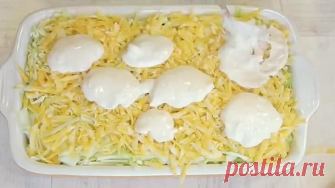 Ужин Выручалочка для Занятой Хозяйки! Мясная Запеканка с Капустой
