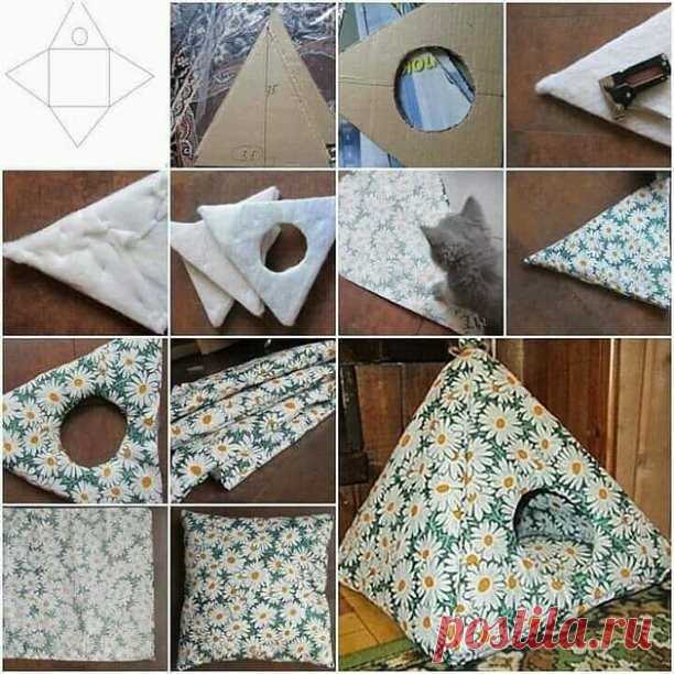 Домики для кошек и собачек