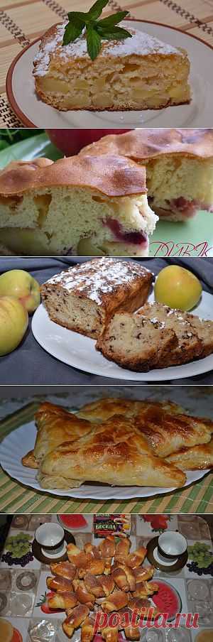 10 рецептов выпечки с яблоками.
