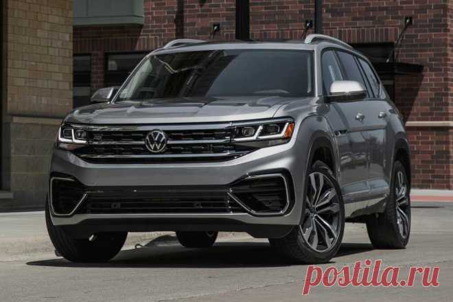 Внедорожник Volkswagen Teramont 2022 с ценой и комплектациями в России