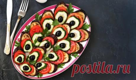 «Павлиний хвост» из баклажанов - БУДЕТ ВКУСНО! - медиаплатформа МирТесен