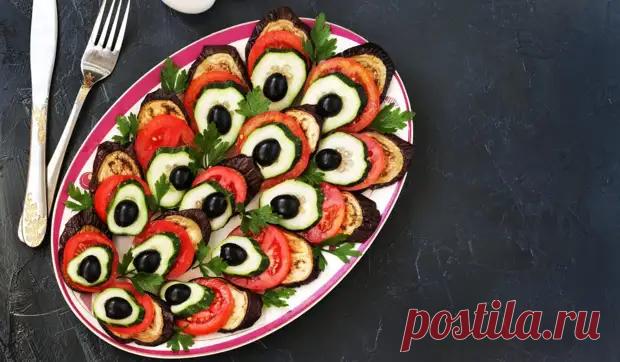«Павлиний хвост» из баклажанов - БУДЕТ ВКУСНО! - медиаплатформа МирТесен