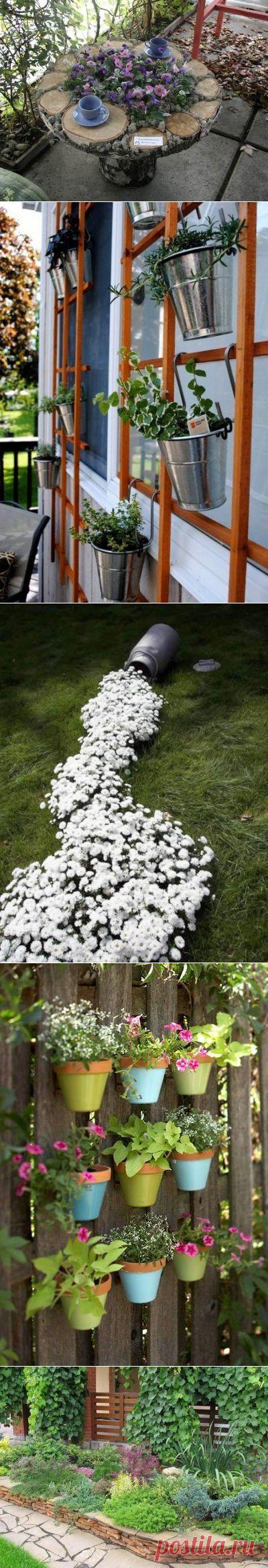 Идеи для уюта дачи / Я - суперпупер