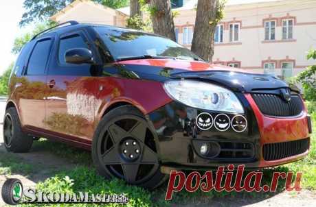 Тюнинг Шкоды Румстер (Skoda Roomster)