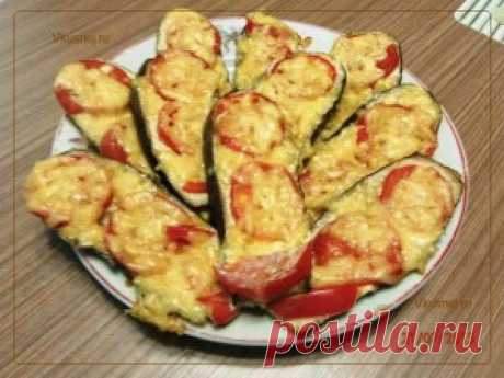 Блюдо из баклажан, очень вкусное, сытное, и прекрасно сочетается с другими бл...