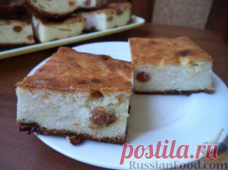 Рецепт: Творожная запеканка "Из детского садика" на RussianFood.com