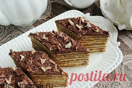 Класичний рецепт торта "Мікадо" вірменського / Меню тижні