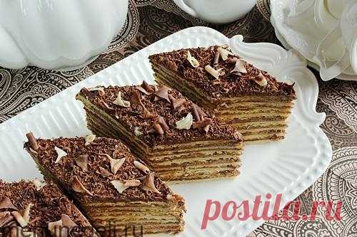 Класичний рецепт торта 