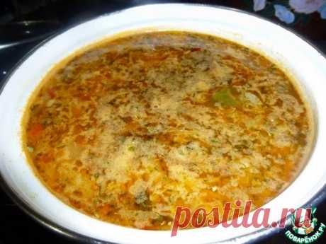 Постные щи из кислой капусты с фасолью Кулинарный рецепт