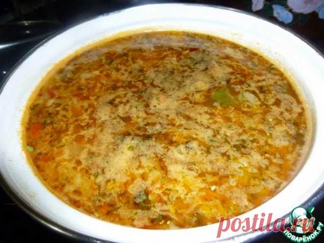 Постные щи из кислой капусты с фасолью Кулинарный рецепт