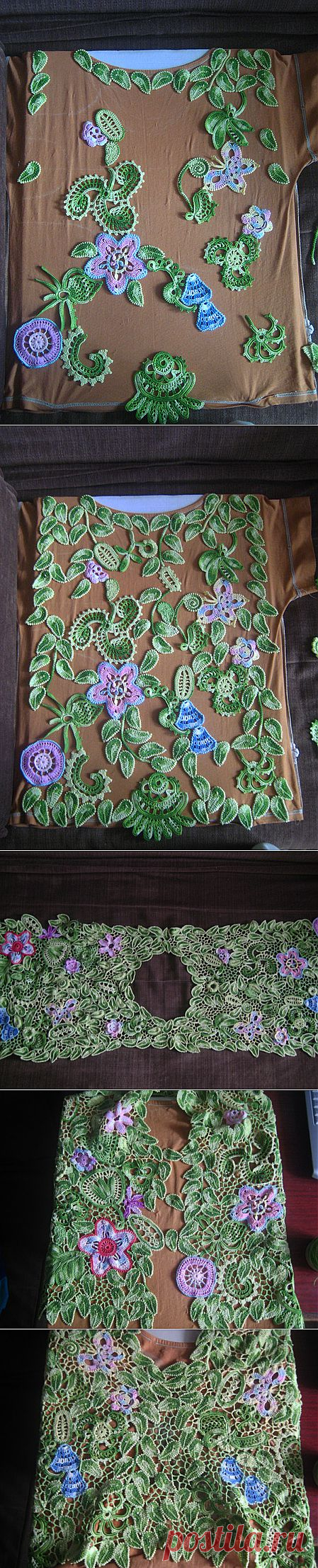 Крючок и кисточка » Архив блога » Сборка изделия