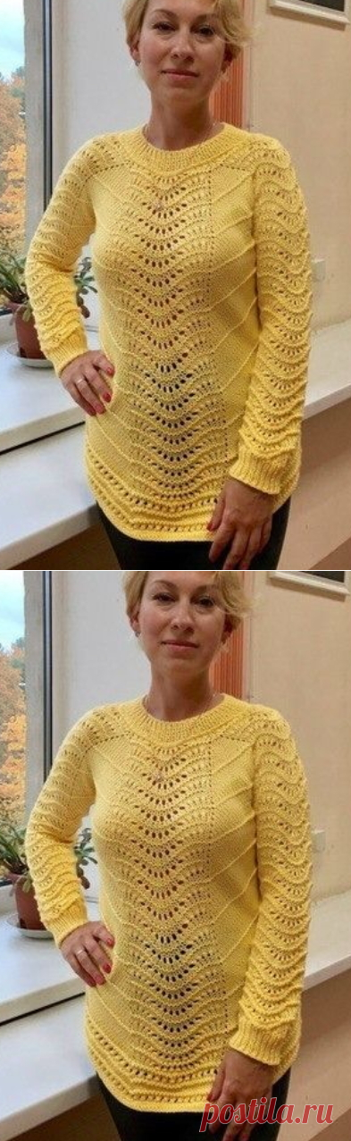 Уленин реглан. Мастер класс...