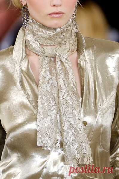 Ralph Lauren at New York Spring 2011 (Details)