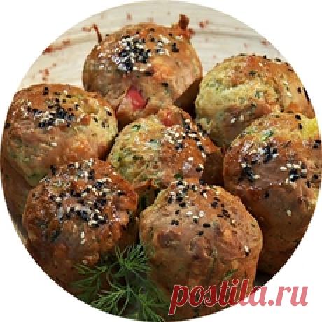 Вкусный рецепт закусочных кексов из огурцов с фото для приготовления дома