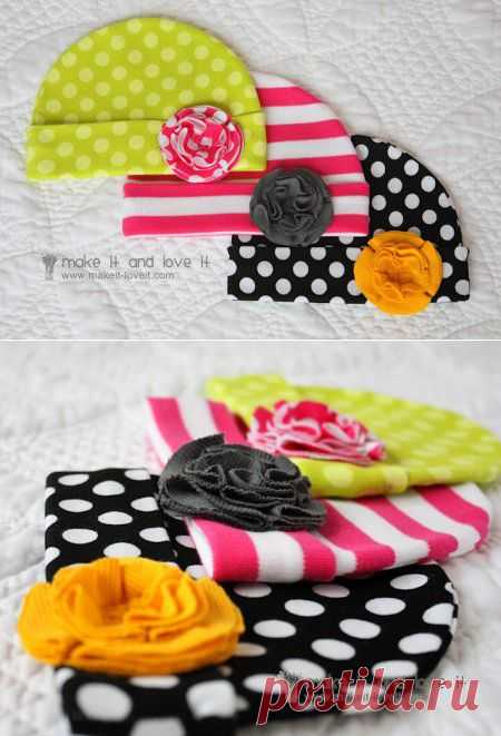 Как сшить детскую трикотажную шапку: выкройка и мастер класс по кройке и шитью