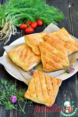 Гриль-закуска из кабачка в тесте - кулинарный рецепт