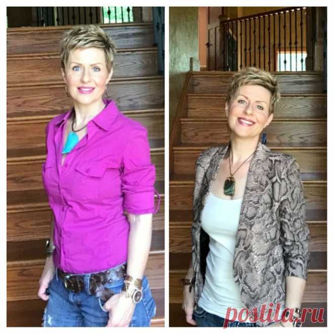 Какие короткие стрижки подойдут тем, кому всего за 50 | Наталья Кононова | Яндекс Дзен