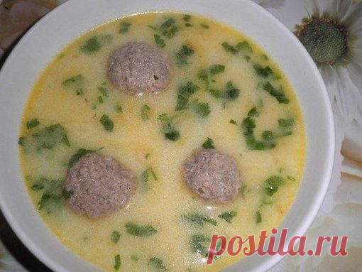 сырный супчик