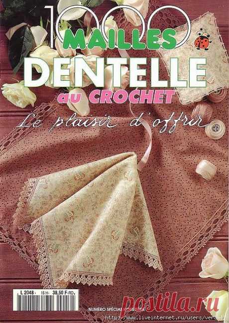 1000 Mailles Nomero special hors-serie - dentelle au crochet.