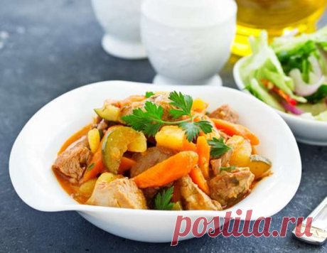 Азу из индейки с солеными огурцами - пошаговый рецепт с фото на Maggi.ru