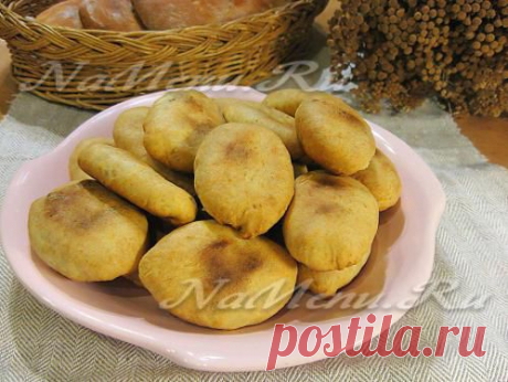 Пирожки с печенью и картошкой в мультиварке