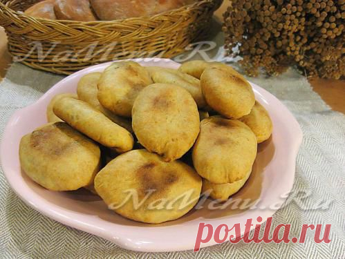 Пирожки с печенью и картошкой в мультиварке