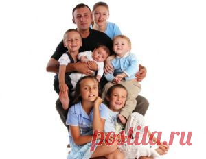 Многодетная семья: права и льготы. | SuperPraktik.ru